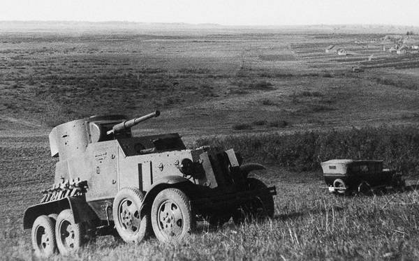 Бронемашины Сталина, 1925-1945 Бронемашины Сталина, 1925-1945