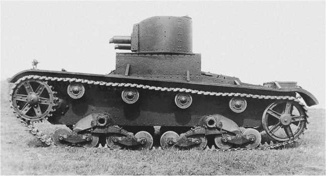 Т-26. Тяжёлая судьба лёгкого танка Т-26. Тяжёлая судьба лёгкого танка
