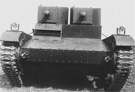 Т-26. Тяжёлая судьба лёгкого танка Т-26. Тяжёлая судьба лёгкого танка