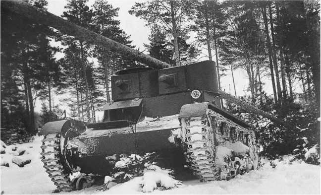 Т-26. Тяжёлая судьба лёгкого танка Т-26. Тяжёлая судьба лёгкого танка