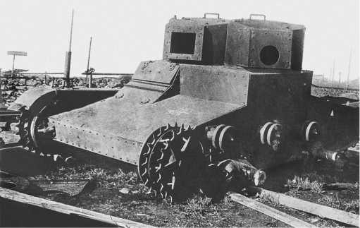 Т-26. Тяжёлая судьба лёгкого танка Т-26. Тяжёлая судьба лёгкого танка