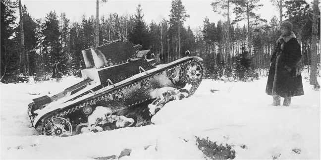 Т-26. Тяжёлая судьба лёгкого танка Т-26. Тяжёлая судьба лёгкого танка