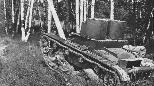 Т-26. Тяжёлая судьба лёгкого танка Т-26. Тяжёлая судьба лёгкого танка