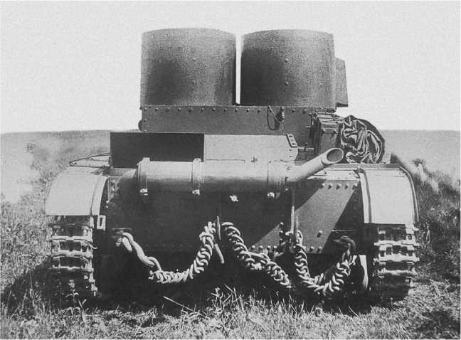 Т-26. Тяжёлая судьба лёгкого танка Т-26. Тяжёлая судьба лёгкого танка