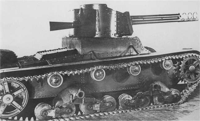 Т-26. Тяжёлая судьба лёгкого танка Т-26. Тяжёлая судьба лёгкого танка