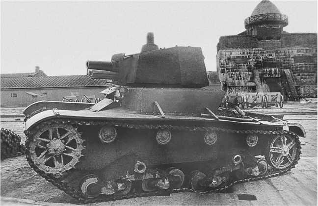 Т-26. Тяжёлая судьба лёгкого танка Т-26. Тяжёлая судьба лёгкого танка