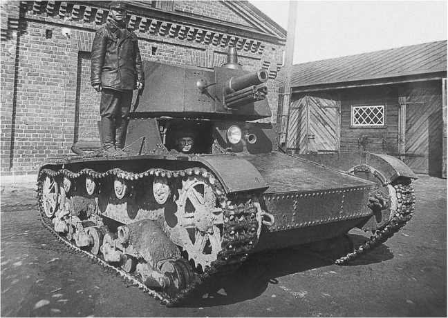 Т-26. Тяжёлая судьба лёгкого танка Т-26. Тяжёлая судьба лёгкого танка