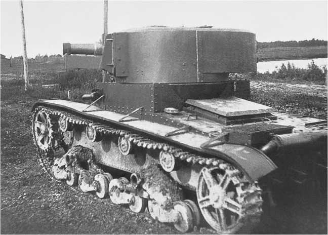 Т-26. Тяжёлая судьба лёгкого танка Т-26. Тяжёлая судьба лёгкого танка