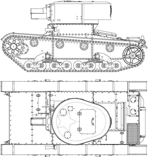 Т-26. Тяжёлая судьба лёгкого танка Т-26. Тяжёлая судьба лёгкого танка