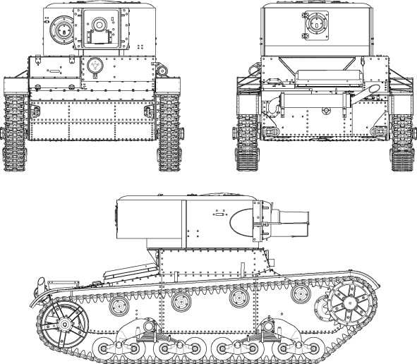 Т-26. Тяжёлая судьба лёгкого танка Т-26. Тяжёлая судьба лёгкого танка