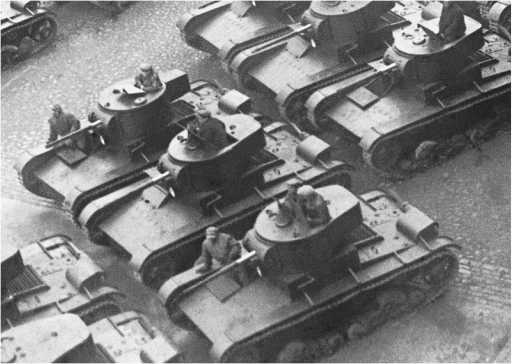 Т-26. Тяжёлая судьба лёгкого танка Т-26. Тяжёлая судьба лёгкого танка