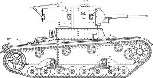 Т-26. Тяжёлая судьба лёгкого танка Т-26. Тяжёлая судьба лёгкого танка
