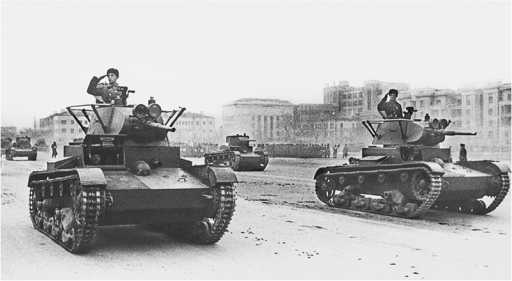 Т-26. Тяжёлая судьба лёгкого танка Т-26. Тяжёлая судьба лёгкого танка