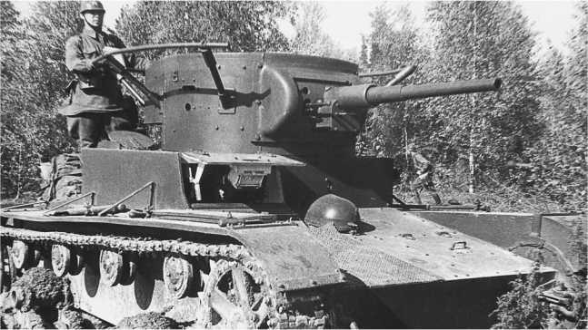 Т-26. Тяжёлая судьба лёгкого танка Т-26. Тяжёлая судьба лёгкого танка