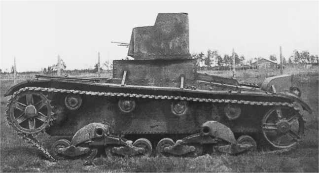 Т-26. Тяжёлая судьба лёгкого танка Т-26. Тяжёлая судьба лёгкого танка