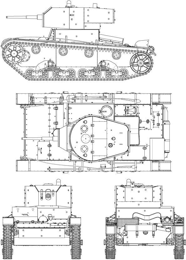 Т-26. Тяжёлая судьба лёгкого танка Т-26. Тяжёлая судьба лёгкого танка