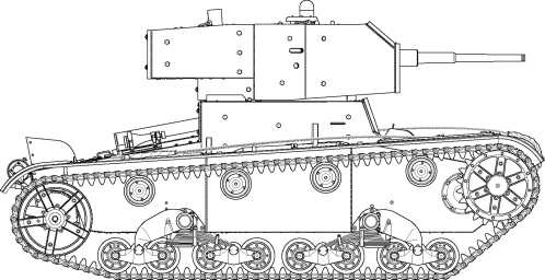 Т-26. Тяжёлая судьба лёгкого танка Т-26. Тяжёлая судьба лёгкого танка