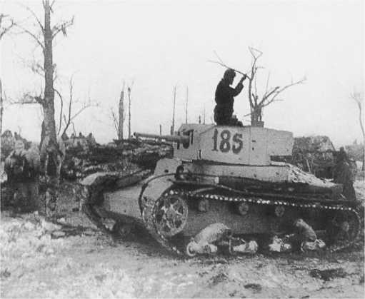 Т-26. Тяжёлая судьба лёгкого танка Т-26. Тяжёлая судьба лёгкого танка
