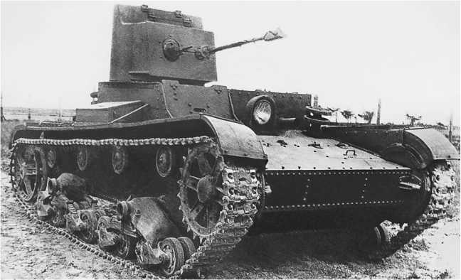 Т-26. Тяжёлая судьба лёгкого танка Т-26. Тяжёлая судьба лёгкого танка