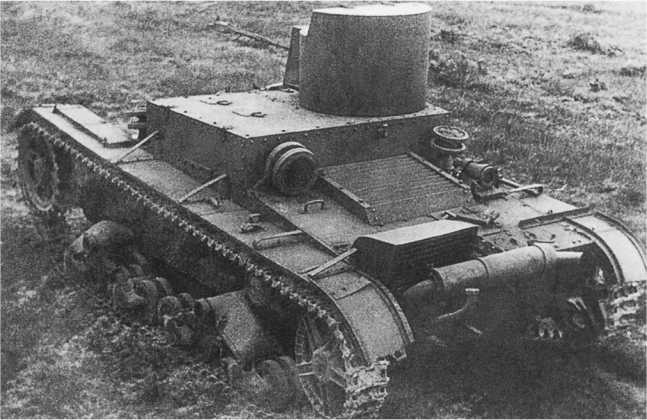 Т-26. Тяжёлая судьба лёгкого танка Т-26. Тяжёлая судьба лёгкого танка