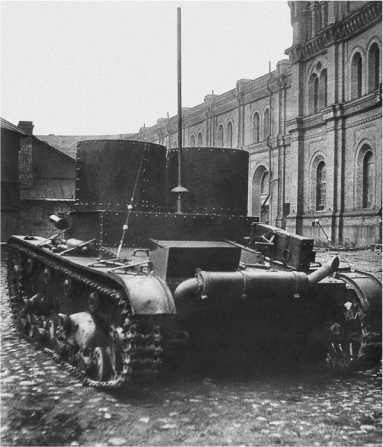 Т-26. Тяжёлая судьба лёгкого танка Т-26. Тяжёлая судьба лёгкого танка