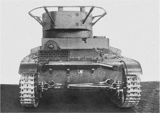 Т-26. Тяжёлая судьба лёгкого танка Т-26. Тяжёлая судьба лёгкого танка
