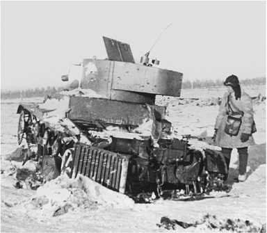 Т-26. Тяжёлая судьба лёгкого танка Т-26. Тяжёлая судьба лёгкого танка