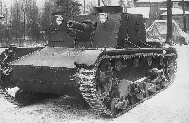 Т-26. Тяжёлая судьба лёгкого танка Т-26. Тяжёлая судьба лёгкого танка