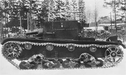 Т-26. Тяжёлая судьба лёгкого танка Т-26. Тяжёлая судьба лёгкого танка