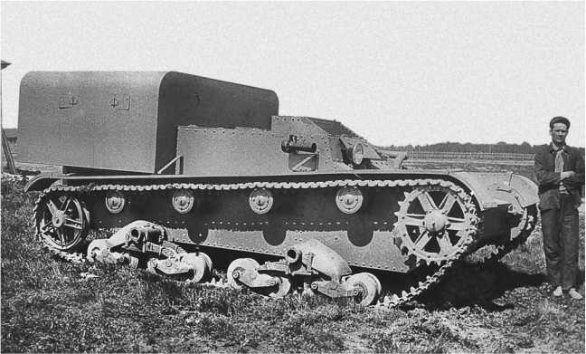 Т-26. Тяжёлая судьба лёгкого танка Т-26. Тяжёлая судьба лёгкого танка