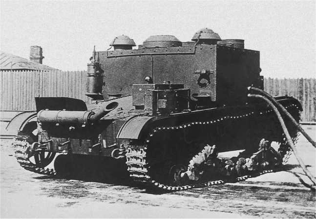 Т-26. Тяжёлая судьба лёгкого танка Т-26. Тяжёлая судьба лёгкого танка