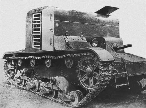 Т-26. Тяжёлая судьба лёгкого танка Т-26. Тяжёлая судьба лёгкого танка