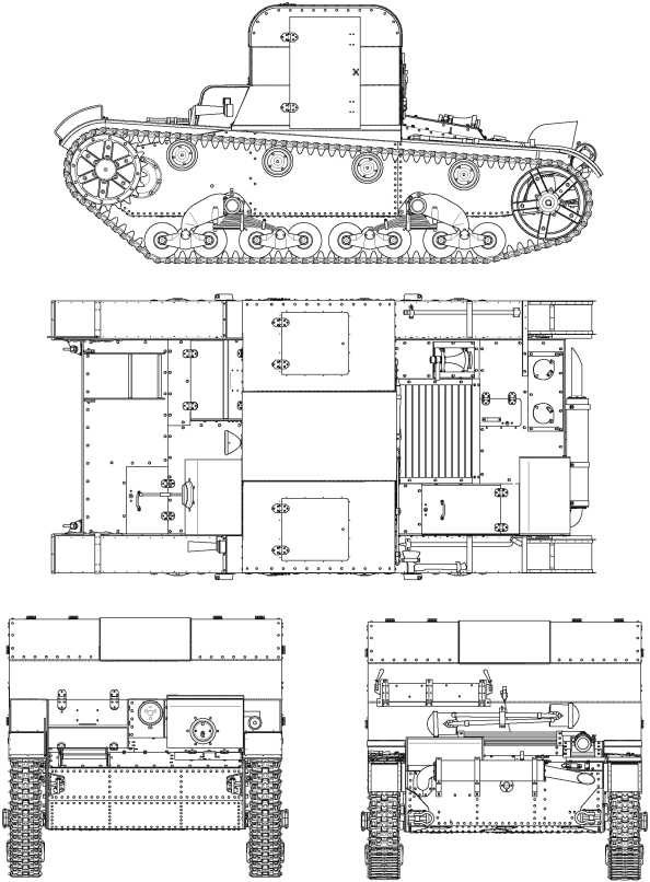 Т-26. Тяжёлая судьба лёгкого танка Т-26. Тяжёлая судьба лёгкого танка