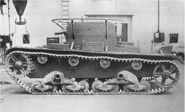Т-26. Тяжёлая судьба лёгкого танка Т-26. Тяжёлая судьба лёгкого танка
