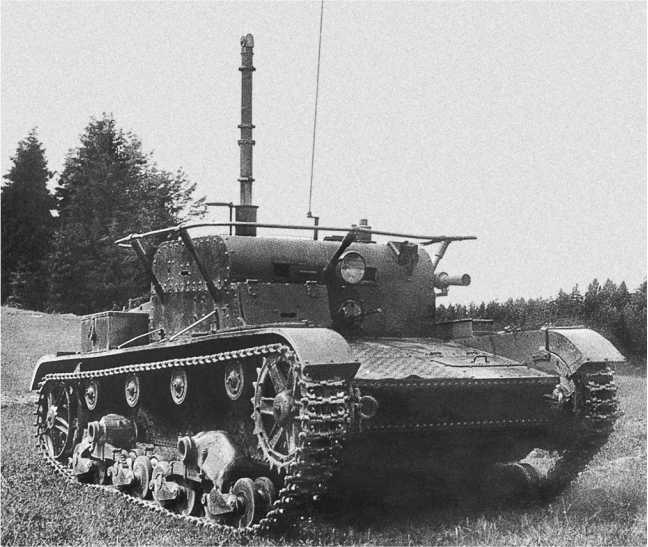 Т-26. Тяжёлая судьба лёгкого танка Т-26. Тяжёлая судьба лёгкого танка