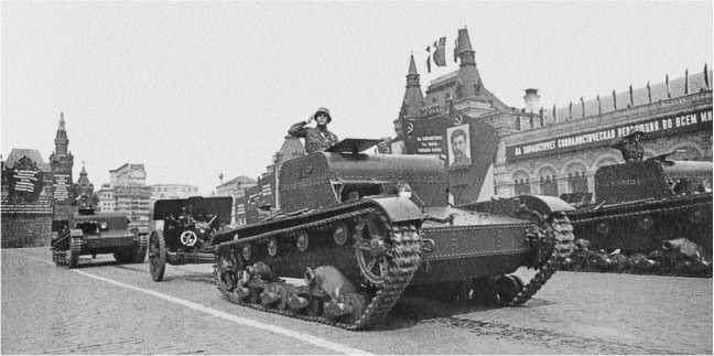 Т-26. Тяжёлая судьба лёгкого танка Т-26. Тяжёлая судьба лёгкого танка