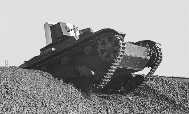 Т-26. Тяжёлая судьба лёгкого танка Т-26. Тяжёлая судьба лёгкого танка