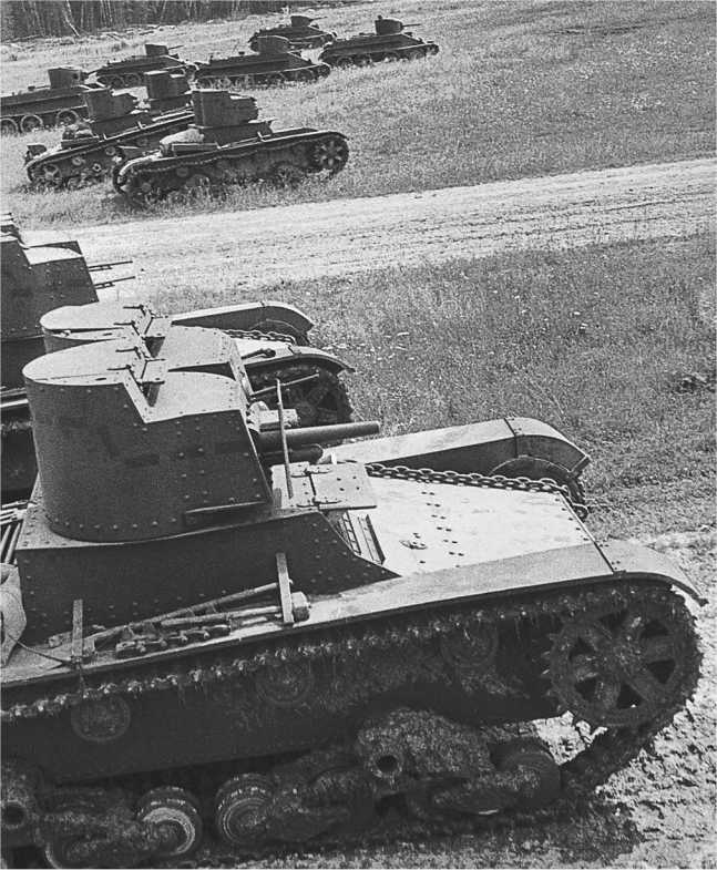 Т-26. Тяжёлая судьба лёгкого танка Т-26. Тяжёлая судьба лёгкого танка