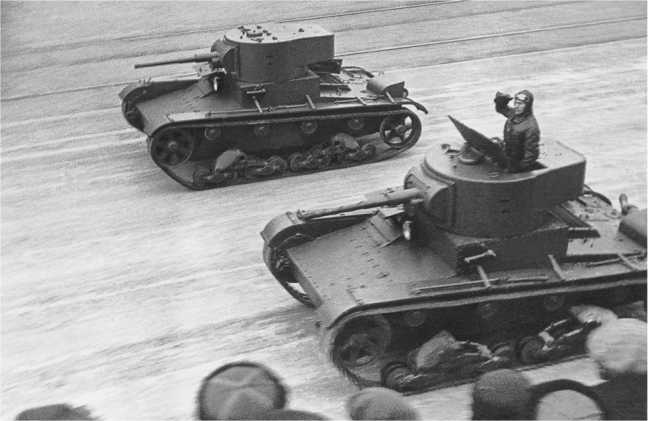 Т-26. Тяжёлая судьба лёгкого танка Т-26. Тяжёлая судьба лёгкого танка
