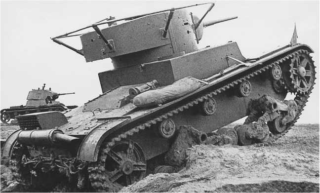 Т-26. Тяжёлая судьба лёгкого танка Т-26. Тяжёлая судьба лёгкого танка