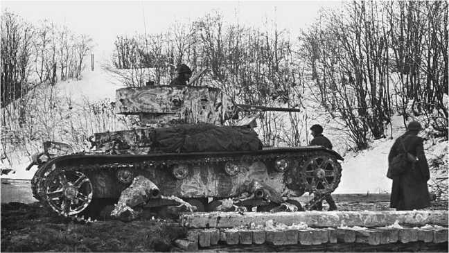 Т-26. Тяжёлая судьба лёгкого танка Т-26. Тяжёлая судьба лёгкого танка