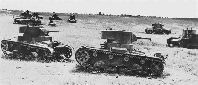 Т-26. Тяжёлая судьба лёгкого танка Т-26. Тяжёлая судьба лёгкого танка