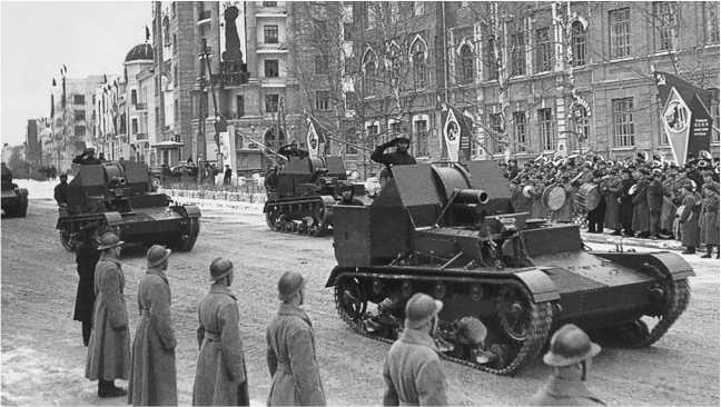 Т-26. Тяжёлая судьба лёгкого танка Т-26. Тяжёлая судьба лёгкого танка