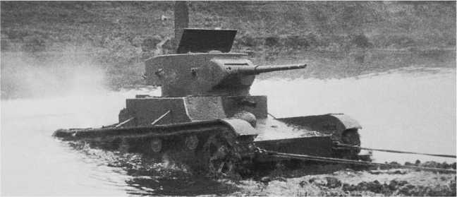 Т-26. Тяжёлая судьба лёгкого танка Т-26. Тяжёлая судьба лёгкого танка