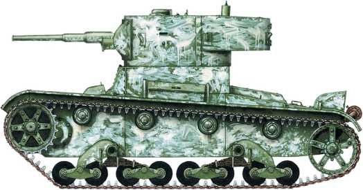 Т-26. Тяжёлая судьба лёгкого танка Т-26. Тяжёлая судьба лёгкого танка