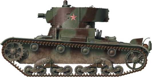 Т-26. Тяжёлая судьба лёгкого танка Т-26. Тяжёлая судьба лёгкого танка