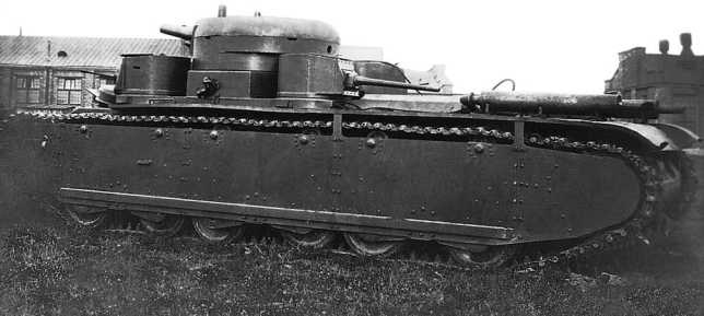 Советский тяжелый танк Т-35. "Сталинский монстр" Советский тяжелый танк Т-35. "Сталинский монстр"