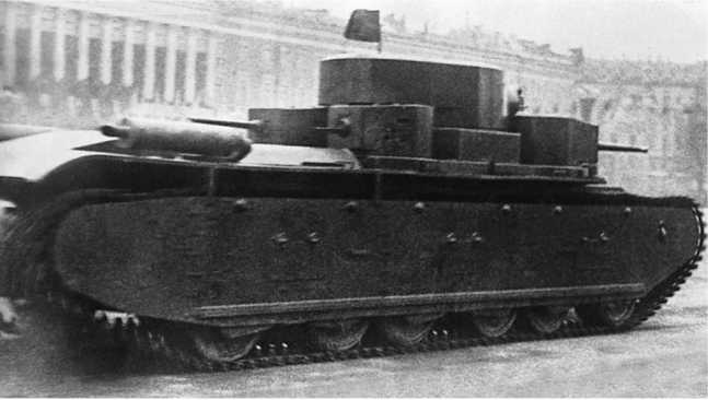 Советский тяжелый танк Т-35. "Сталинский монстр" Советский тяжелый танк Т-35. "Сталинский монстр"
