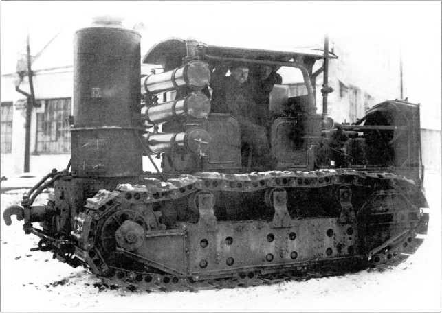 Артиллерийский тягач "Коминтерн". На службе у бога войны Артиллерийский тягач "Коминтерн". На службе у бога войны