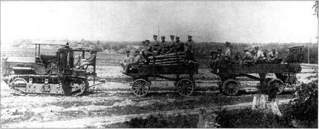 Артиллерийский тягач "Коминтерн". На службе у бога войны Артиллерийский тягач "Коминтерн". На службе у бога войны